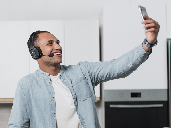 bluetooth headset with microphone