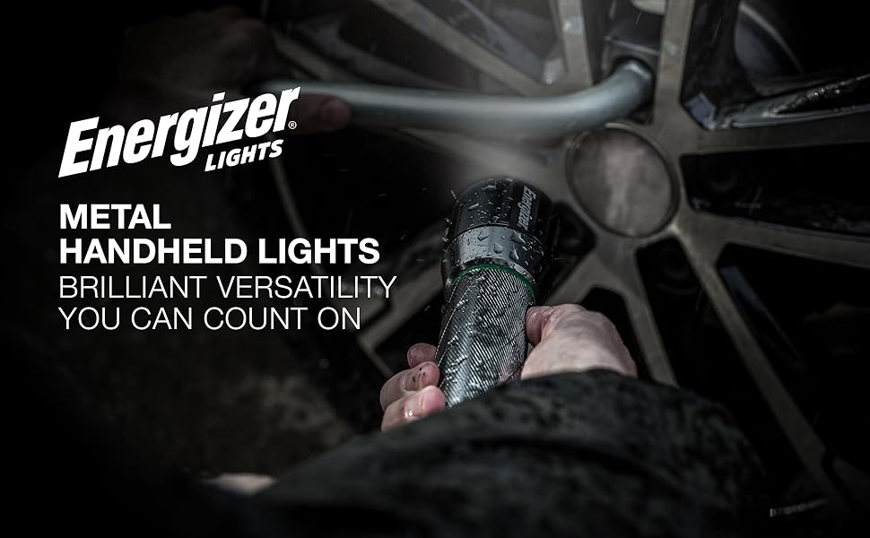Energizer Metal Handheld Lights