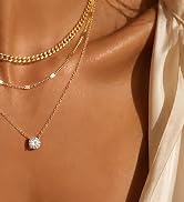 layered necklaces