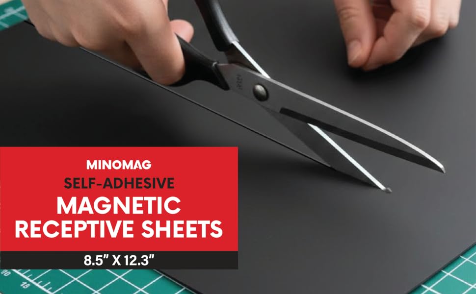 Magnetic Receptive Sheets