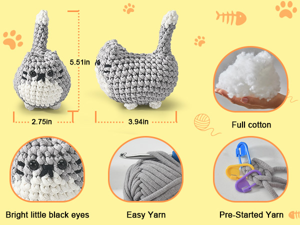 Crochet Kit for Beginners