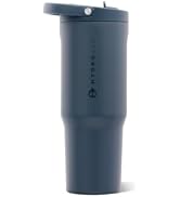 HydroJug Sport 32 oz Insulated Stainless Steel Water Bottle, Cascade | Triple wall insulated, cir...