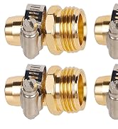 Garden Hose Connector