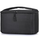 S-ZONE Padded Folding Camera Bag for DSLR SLR Camera TLR Sony Canon Nikon or Flash