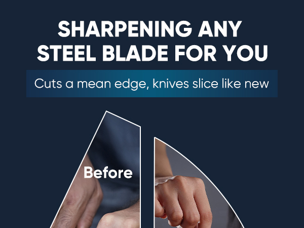 knife sharpener