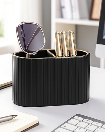 Black Pencil Holder