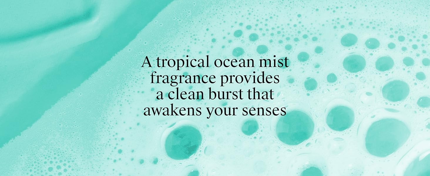Neutrogena rainbath aromatherapy wash aromatherapy bath ocean mist fragrance tropical scent