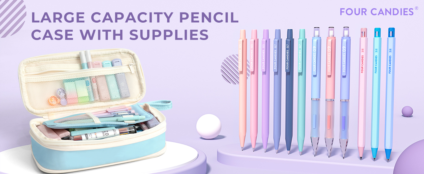 mechanical pencil set