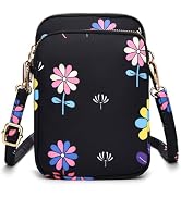 JANKS Small Crossbody Bags for Women, Mini Cell Phone Wallet Purses for Women and Men, Shoulder B...