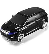 GUGUELEC Car Shape Wireless Mouse Black