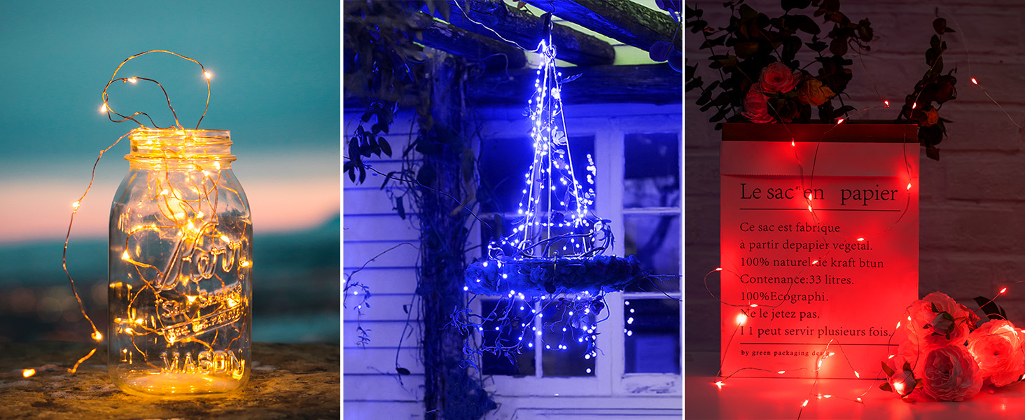 fairy lights