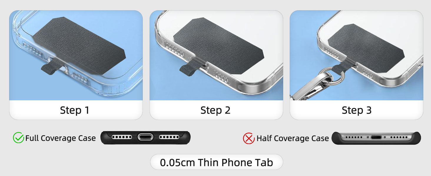 Installation order of the phone pad