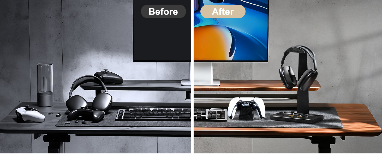 Before After