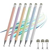 Stylus Pen for Touchscreen,2in1 High Precision Sensitivity Stylus, Suitable for iPhone/Ipad/Andro...