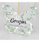 Birthday Graduation Gifts for Cousin, Thanksgiving Christmas Mothers Day Valentines Day Gifts Orn...