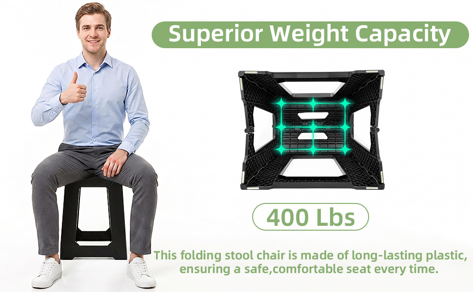 heavy duty plastic stool
