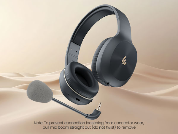 Detachable & Ajustable Boom Mic