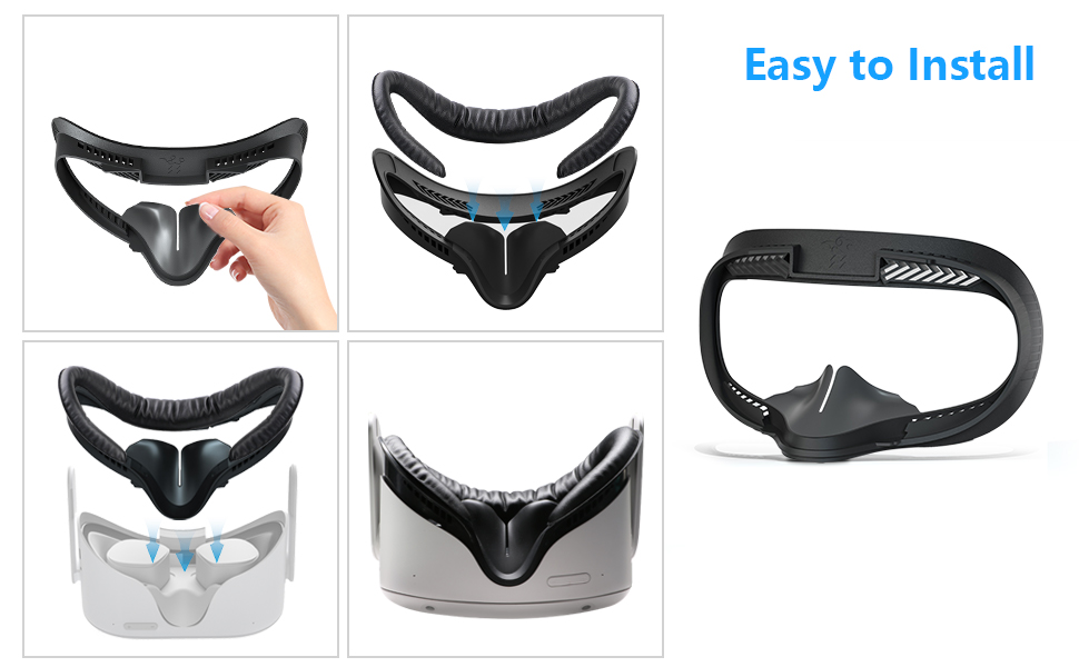 VR Face Pad for Oculus Quest 2