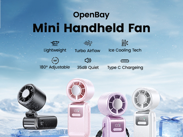 Mini Handheld Fan