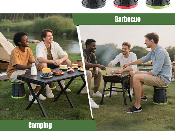 Portable Collapsible Stool Retractable Stool for Fishing