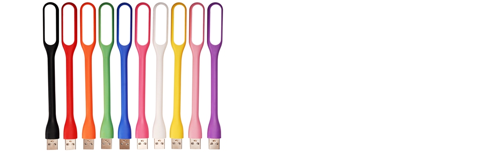 multicolor usb light