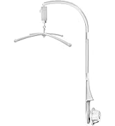 AFUNTA 35 Inch Baby Mobile for Crib, Adjustable Screw Crib Mobile Arm with Music Box Holder, Crib...