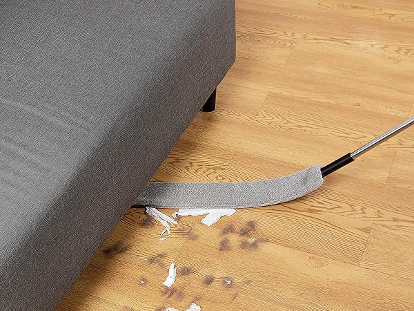 MR.SIGA Flexible Microfiber Long Duster for Gap Cleaning