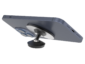 iPhone 15/14/13/12 series phone stand for desk table Low Profile Design 360-Degree Adjustable Angle