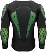 Motorcycle Shirt, Armor Mesh Moto Riding Jacket for Men and Women, Sweat Wicking and Breathable, ...