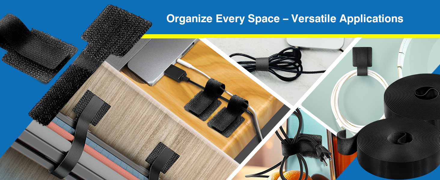 under desk cable management