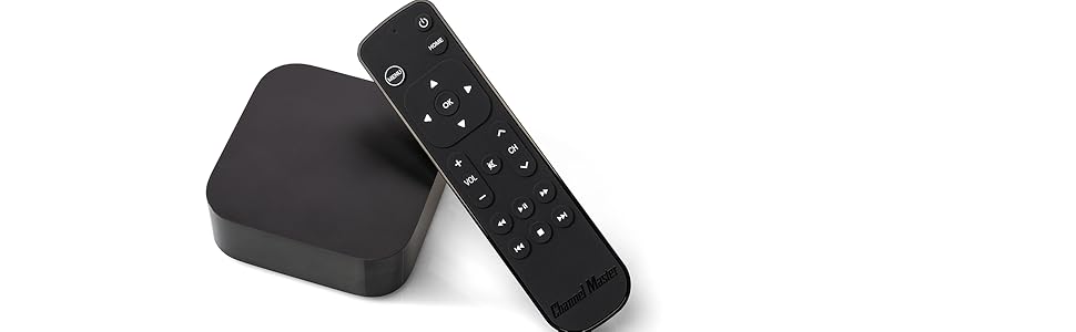 Channel Master,Simple Remote,Controller,AppleTV,Apple,TV,Alternative,Replacement