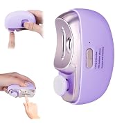 3 in 1 Automatic Electric Nail Clipper with Polishing, Safe and Convenient Nail Trimmer, Two-Spee...