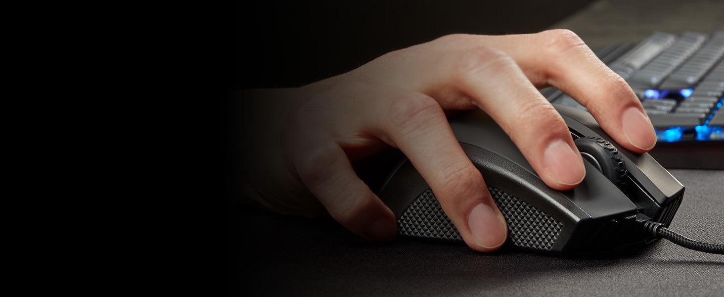 IRONCLAW RGB FPS/MOBA Gaming Mouse