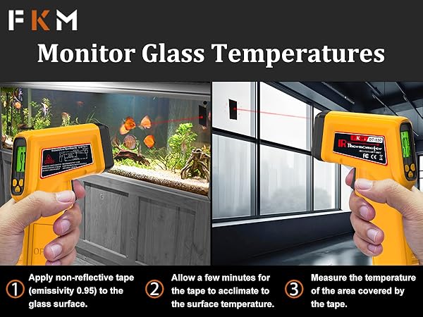 surface temperature gun