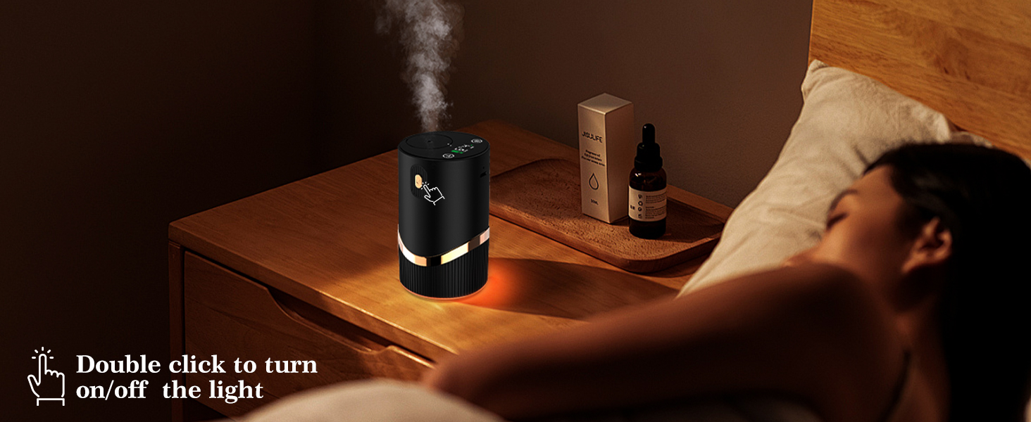 Waterless Essential Oil Diffuser