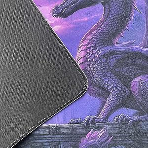 Mousepad with Stitched Edges