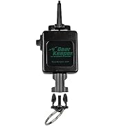 Gear Keeper Fly Fishing Net Retractor - Compatible with Most Nets - Various Mounting Options with...
