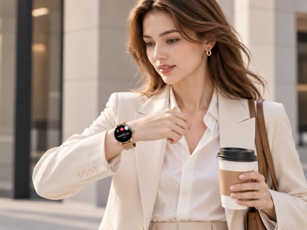 Make and answer calls from your wrist.