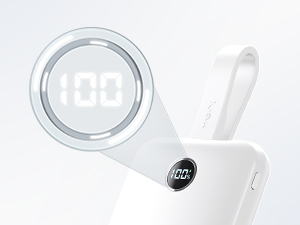 portable charger power bank Magnetic Power Bank Wireless Portable Charger with Fast Charging