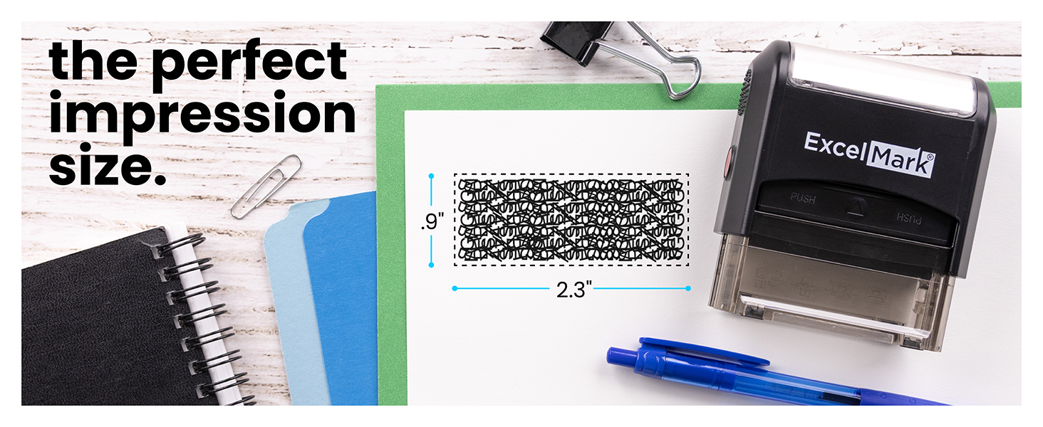 Redacted Stamp