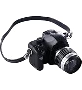 1:4 Scale Mini Camera Prop Ornament Vintage Camera Model, Miniature Digital Camera Mini Decoratio...
