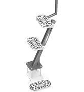 IXMGA Boat Trailer Steps with Handrail, 450Lbs Capacity with Non-Slip Mat | Heavy Duty Trailer La...