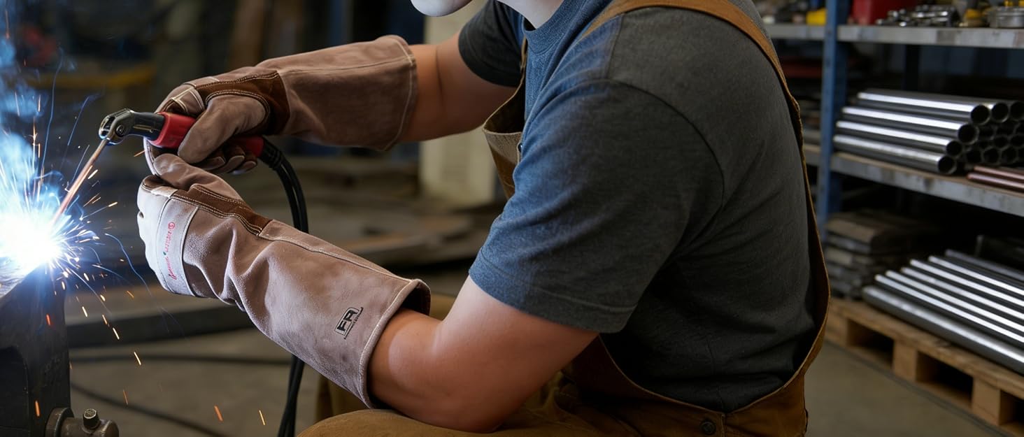 WELDING GLOVES