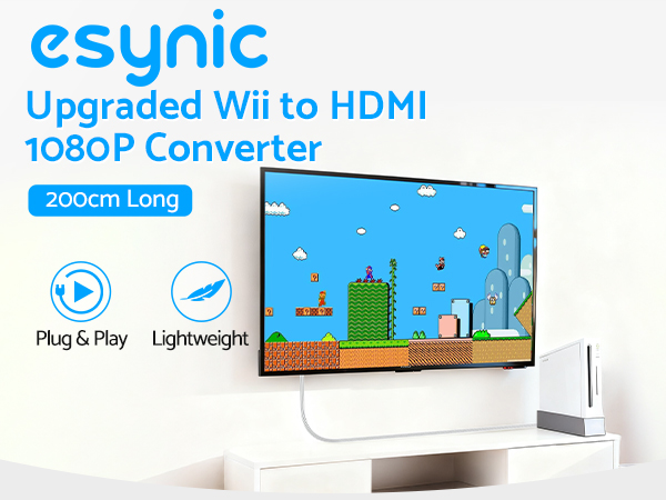 WII TO HDMI CONVERTER