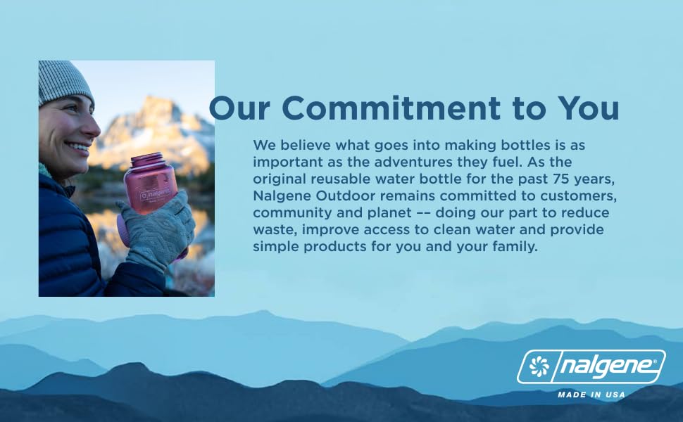 Our Commitment to You