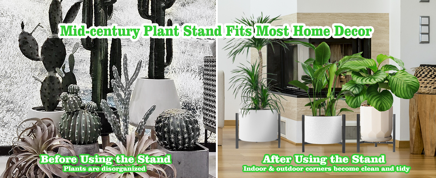 after using the stand