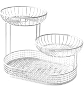 Bothyi Three Tiered Wire Basket Stand,Vegetables Storage Rack, Multi Tier Kitchen Countertop Rack...