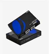 OREI 48Gbps HDMI eARC Audio Extractor Dolby Atmos DTS: X VRR ALLM HDCP 2.3