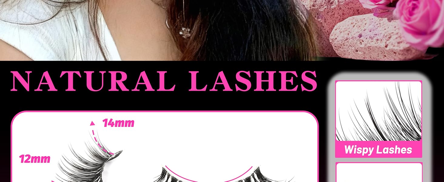 wispy lashes