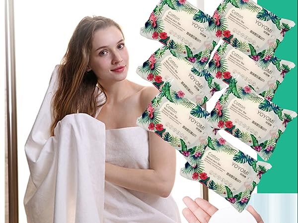 disposable bath towels for travel